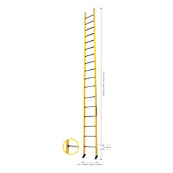 Branach Powermaster Single Ladder 5.5m