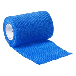 Blue Cohesive Bandage 10cm