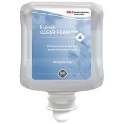 Refresh Clear FOAM - Perfume & Dye Free 1Ltr