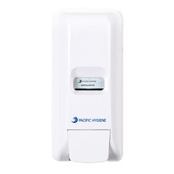 Ocean Foam 1000ml Soap & Sanitiser Dispenser - White
