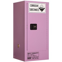 Corrosive Storage Cabinet 60L with 2 Shelves