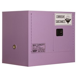 Corrosive Storage Cabinet 100L with 1 Shelf