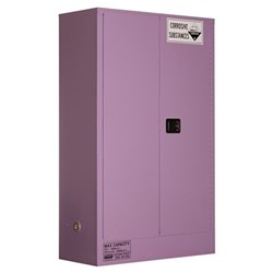 Corrosive Storage Cabinet 250L with 3 Shelves