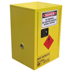Flammable Storage Cabinet 30L with 1 Shelf