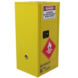 Flammable Storage Cabinets 60L with 2 Shelves