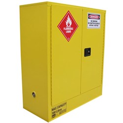 Flammable Storage Cabinet 160L with 2 Shelves