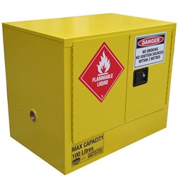 Flammable Storage Cabinet 100L with 1 Shelf