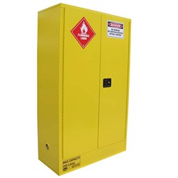 Flammable Storage Cabinet 250L with 3 Shelves