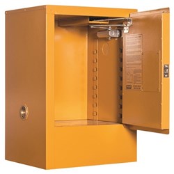 Toxic Substance Storage Cabinet 30L with 1 Shelf