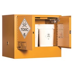 Toxic Substance Storage Cabinet 100L with 1 Shelf