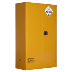 Toxic Substance Storage Cabinet 250L with 3 Shelves