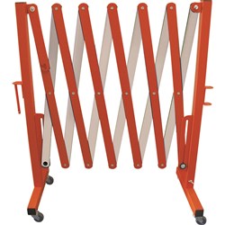 Expandable Barrier 0.45M - 3.45M - Red/White