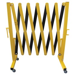 Expandable Barrier 0.45M - 3.45M - Yellow/Black