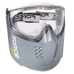 Force 360 Guardian+ Goggle/ Faceshield - Clear