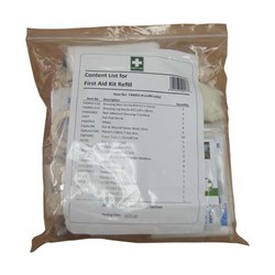 FAK#2 Refill Kit Lone worker