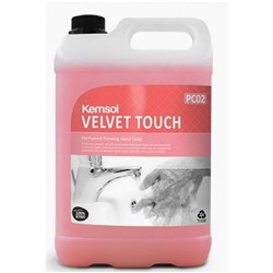 Velvet Touch Perfumed Flowing Hand Soap 5L 