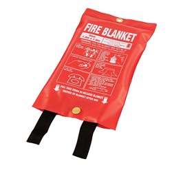 Fire Blanket Small 1.0m x 1.0m