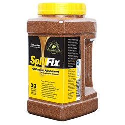 SpillFix Absorbent Fibre Shaker Bottle 3L