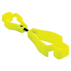 Glove Clip Keeper - Yellow