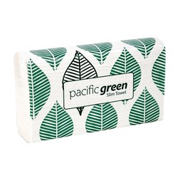 Pacific Green Recycled Slim Towel