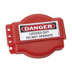 Gate valve lockout Yellow 65