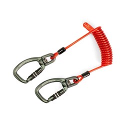 Auto lock Coil Tether 2.5KG