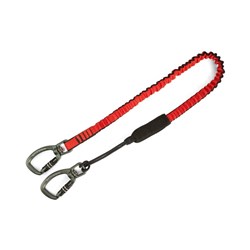 Auto -lock tether 7.0kg Carabiner Dual-Action