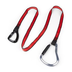 Web Tether Dual Karabiner 36 kg