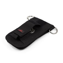 Ratchet pouch c/w retractor