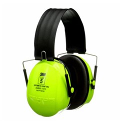 Peltor Folding Class 5 HiVis Muff (H7FHV)