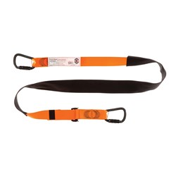 Linq Webbing Pole Strap 2.5m Karabiner + Snap Hook (Free Tail) 