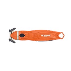 RONSTA Concealed Safety Knife with Double Blade Head