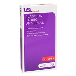 Fabric Plasters 72mm x 19mm Bag 50