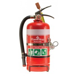 2.5kg ABE Extinguisher C/W Vehicle Bracket