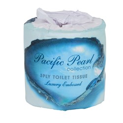 Pacific Pearl 3 Ply Toilet Roll 250 Sheets
