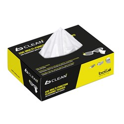 Bollé Safety New Lens Cleaning Tissue Boxes (B401)