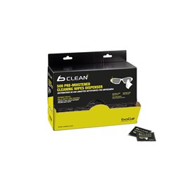 Bollé Safety 500 Cleaning Premoistened Tissues Dispenser