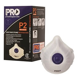 Pro Choice P2 Valved Mask box/12