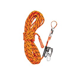 Linq Kermantle rope C/W Rope Grab&Thimble 40M
