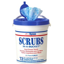 SCRUBS in-a-Bucket Hand Cleaner Towels