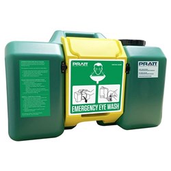 Pratt Portable Gravity Fed Eye Wash Unit 35l