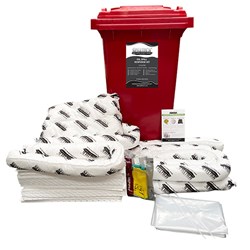 Spill Kit Oil 120L Bin