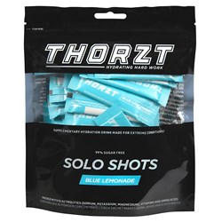 Thorzt Sugar Free Solo Shots pkt/50 - Blue Lemonade