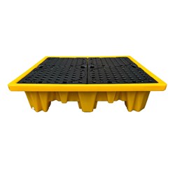 SpillTech HazBox 4 Drum Spill Pallet