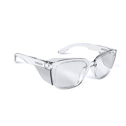 Bollé Safety STKS 410 Spec - Clear - Clear Frame