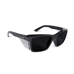 Bollé Safety STKS 420 Spec - Smoke - Black Frame