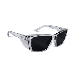 Bollé Safety STKS 420 Spec - Smoke - Clear Frame