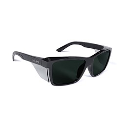 Bollé Safety STKS 420 Polarised Spec - Smoke - Black Frame