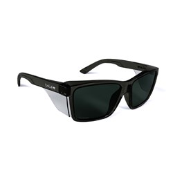 Bollé Safety STKS 420 Polarised Spec - Smoke - Graphite Frame
