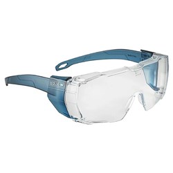Bollé Safety Swift Platinum Lite Overspec - Clear 